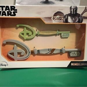 Star Wars Mandalorian Collectible Keys -